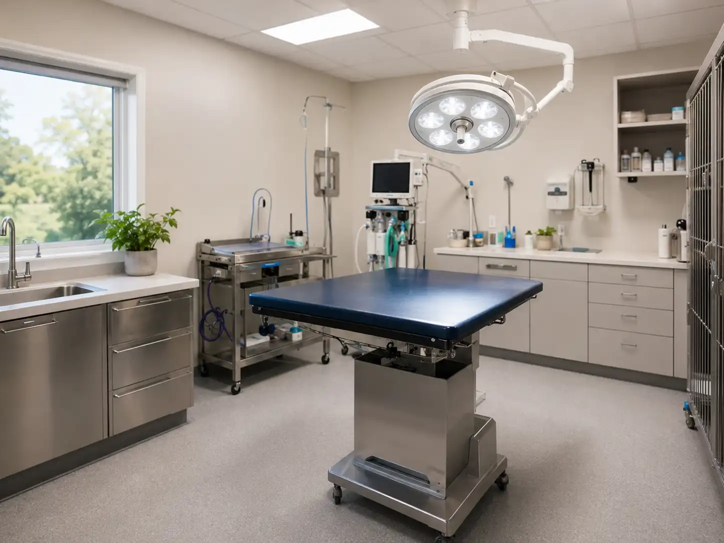 Comfortable Exam Rooms